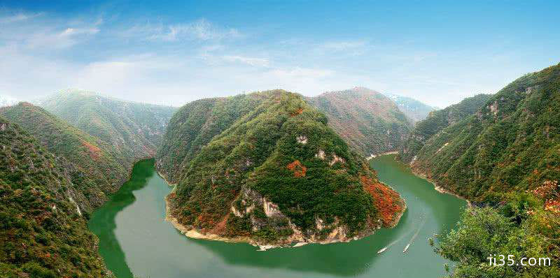 河南这座小县境内竟有4000多座山峰，风景秀美，被誉为小西藏-第3张图片