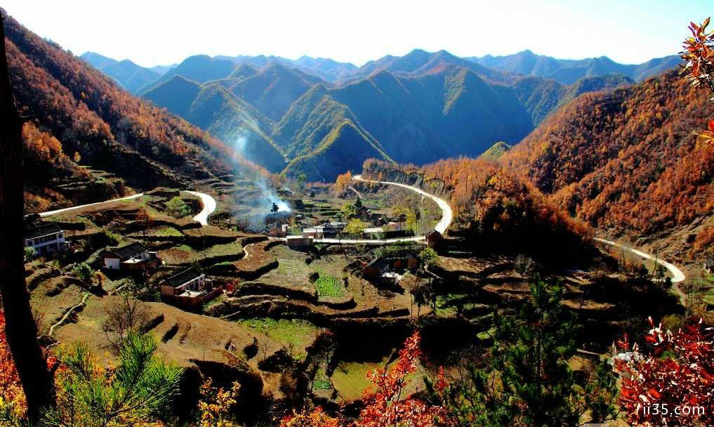 河南这座小县境内竟有4000多座山峰，风景秀美，被誉为小西藏-第2张图片